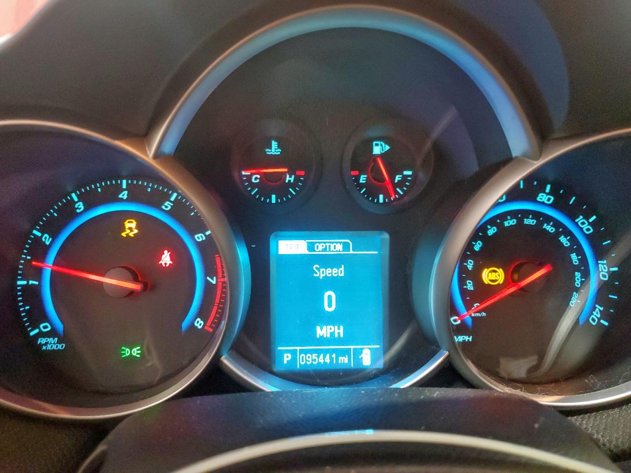 2016 Chevrolet Cruze Limited Lt VIN: 1G1PE5SB3G7151629 Lot: 81470515