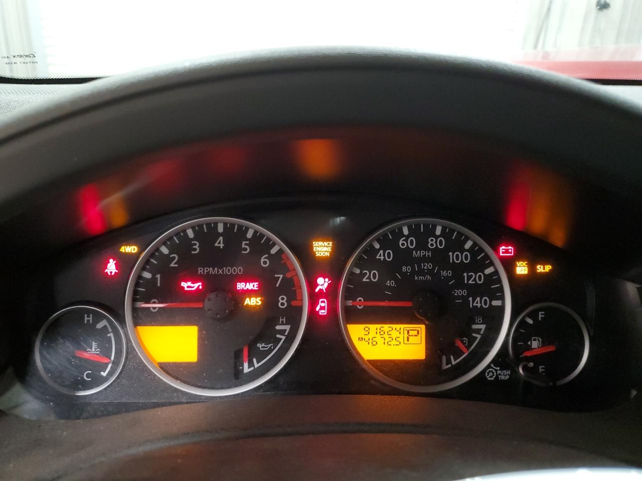 2010 Nissan Pathfinder S VIN: 5N1AR1NB2AC622881 Lot: 80445535