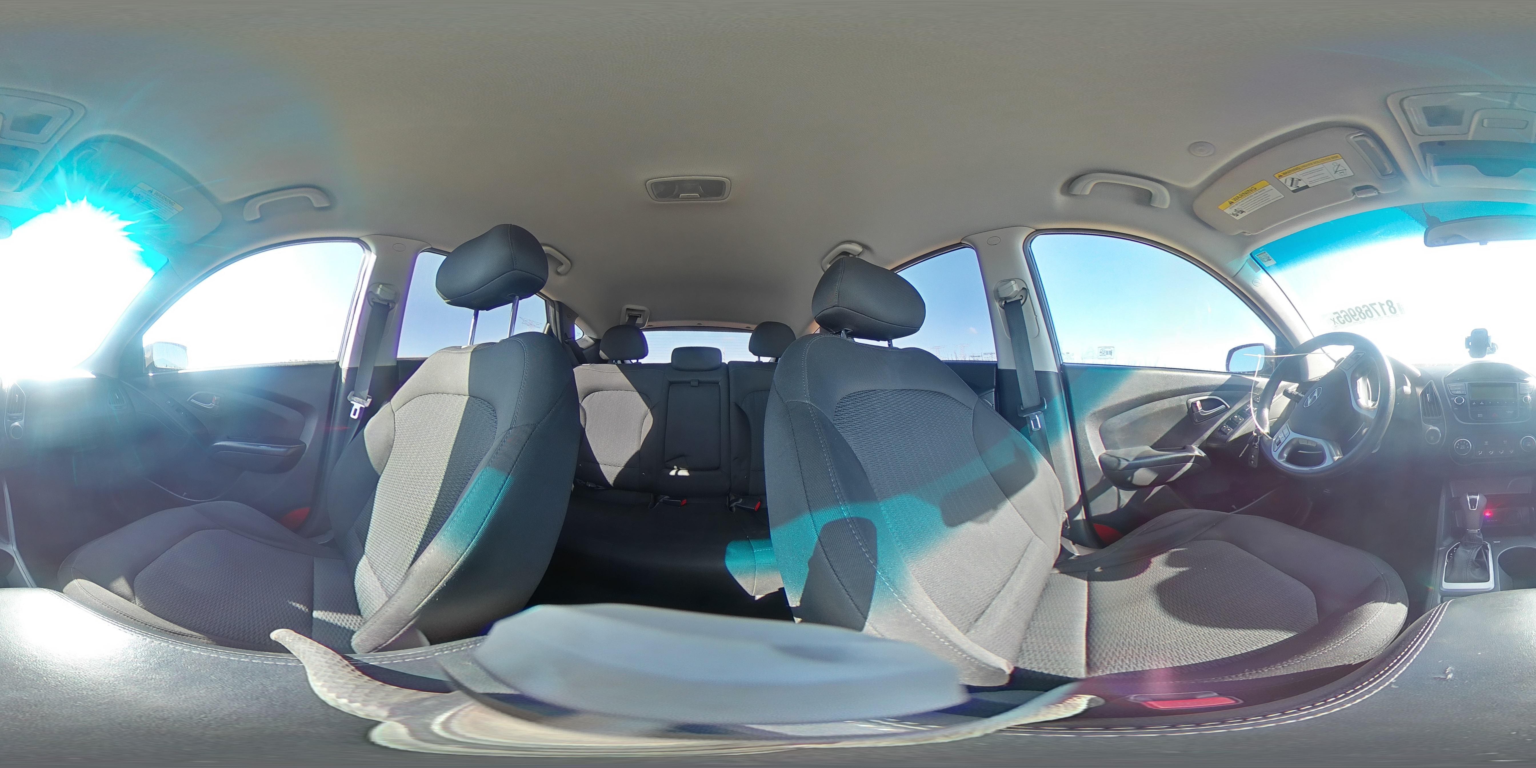 2014 Hyundai Tucson Gls VIN: KM8JTCAF4EU941656 Lot: 81768965