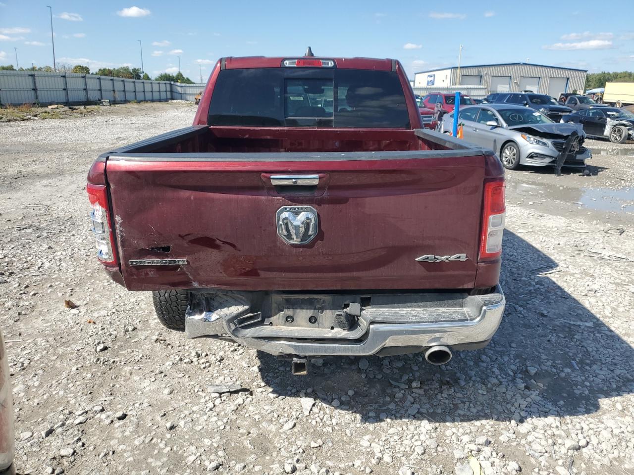 2020 Ram 1500 Big Horn/Lone Star VIN: 1C6SRFFT7LN355703 Lot: 84248905