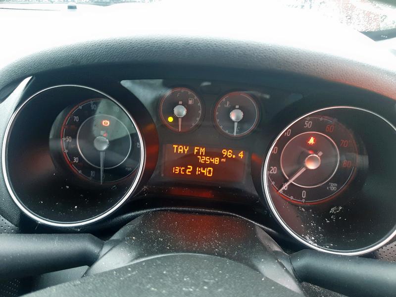 2010 FIAT PUNTO EVO GP 