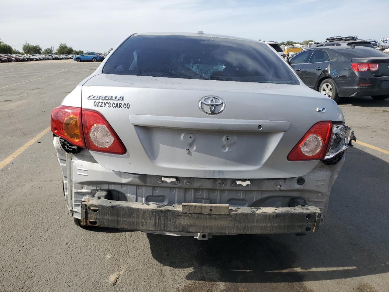 2010 Toyota Corolla Base VIN: 1NXBU4EE2AZ238575 Lot: 81693525