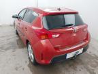 2013 TOYOTA AURIS EXCEL VALVEMATIC AU 1.6 V-MATIC EXCEL 5DR MULTIDRIVE for sale at Copart WESTBURY