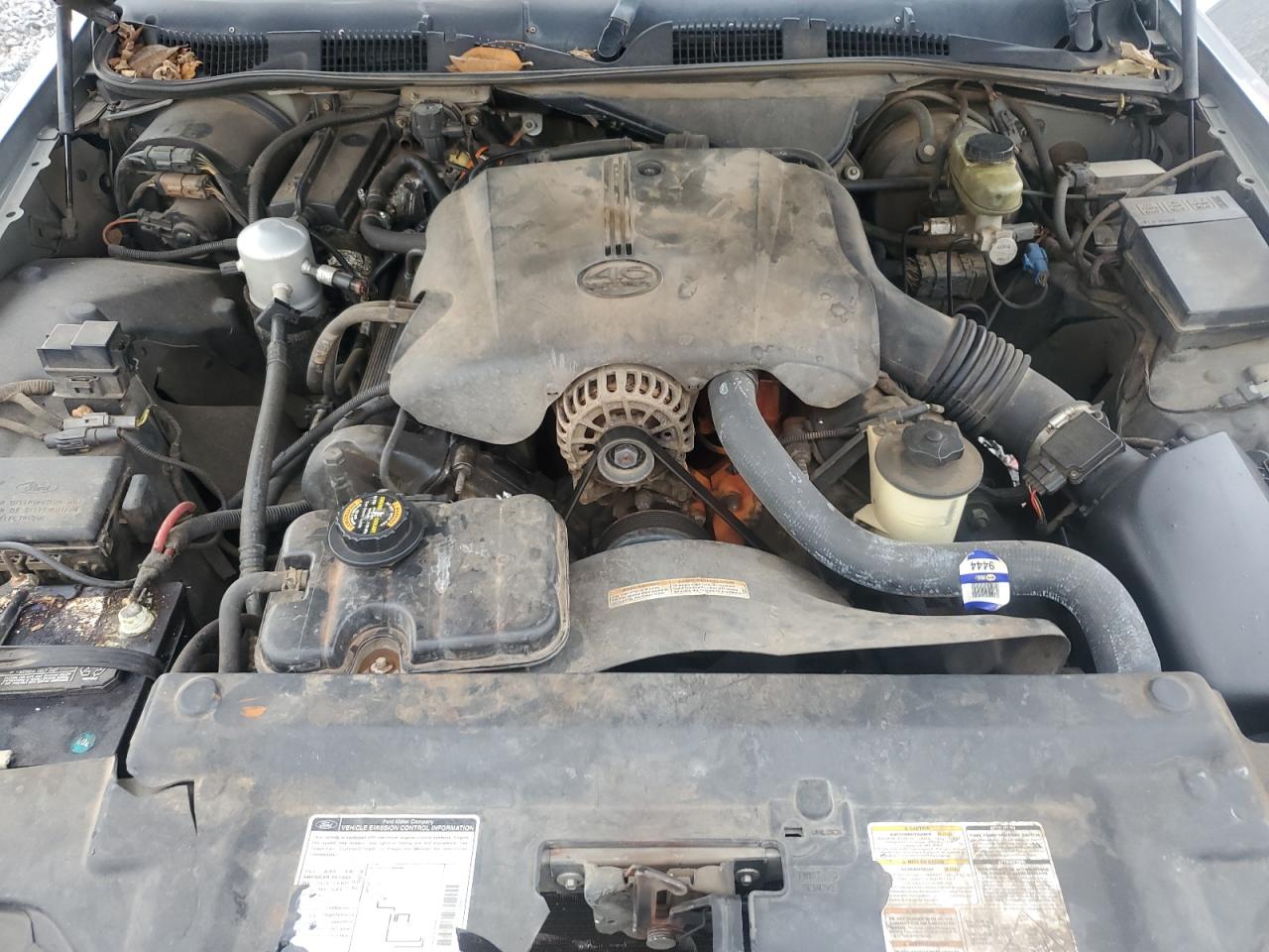 1999 Mercury Grand Marquis Gs VIN: 2MEFM74W2XX660556 Lot: 81733435