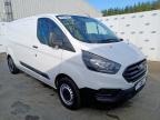 2019 FORD TRANSIT CUSTOM 300 BASE  for sale at Copart WHITBURN