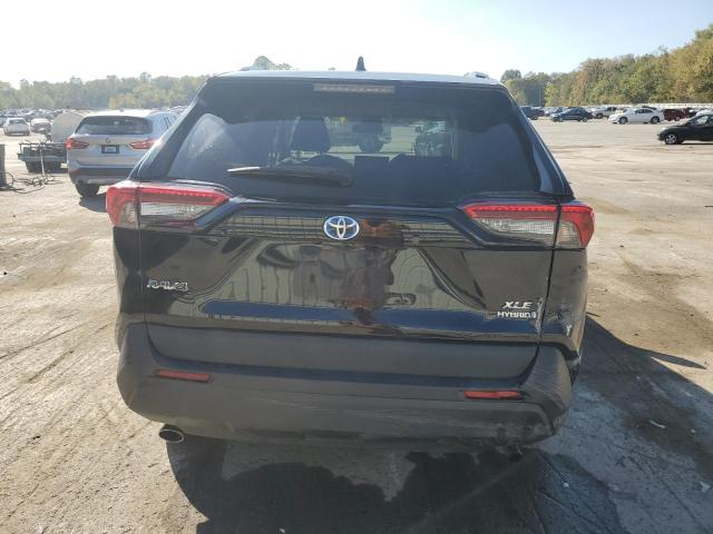  TOYOTA RAV4 2021 Черный