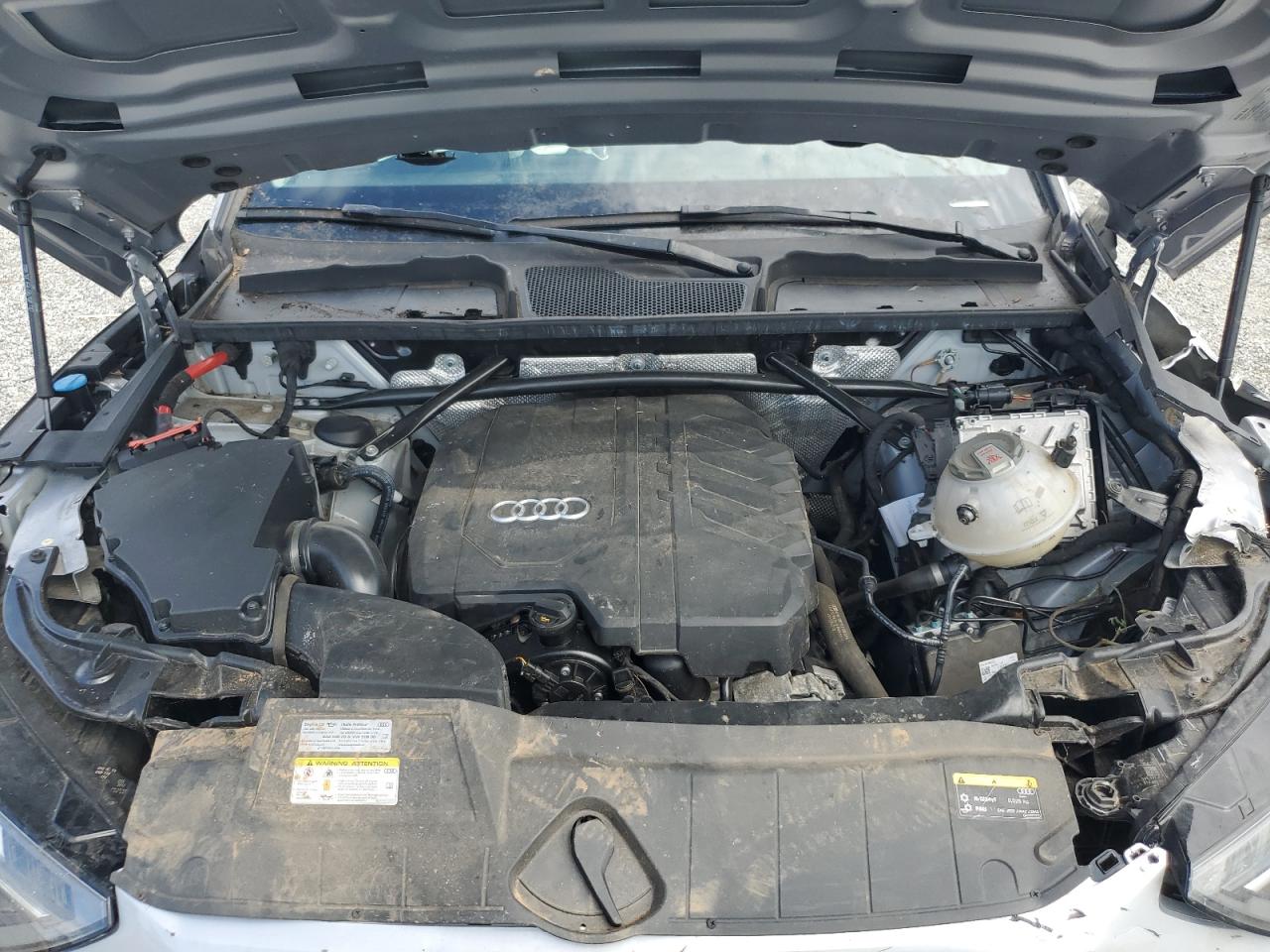 2022 Audi Q5 Premium 45 VIN: WA1GAAFY2N2058177 Lot: 84260695