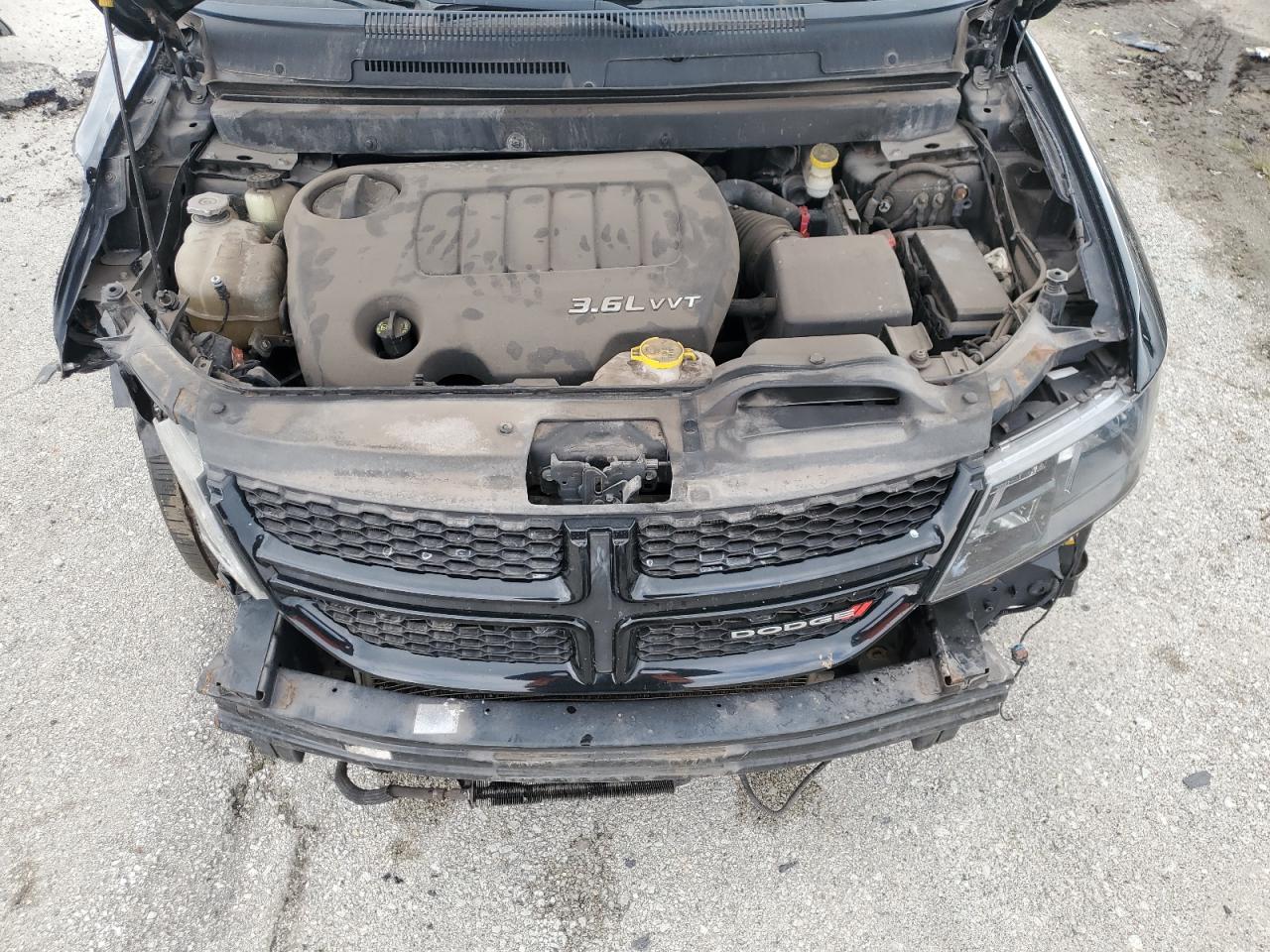 2015 Dodge Journey R/T VIN: 3C4PDDEG3FT555083 Lot: 81674815