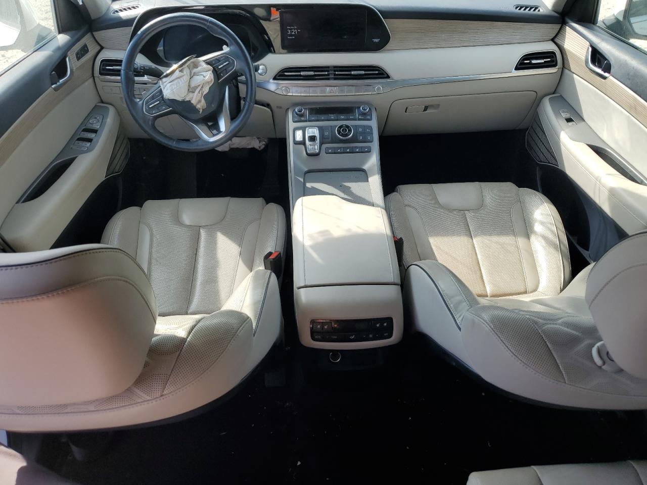 2021 Hyundai Palisade Limited VIN: KM8R5DHE9MU187927 Lot: 81694985