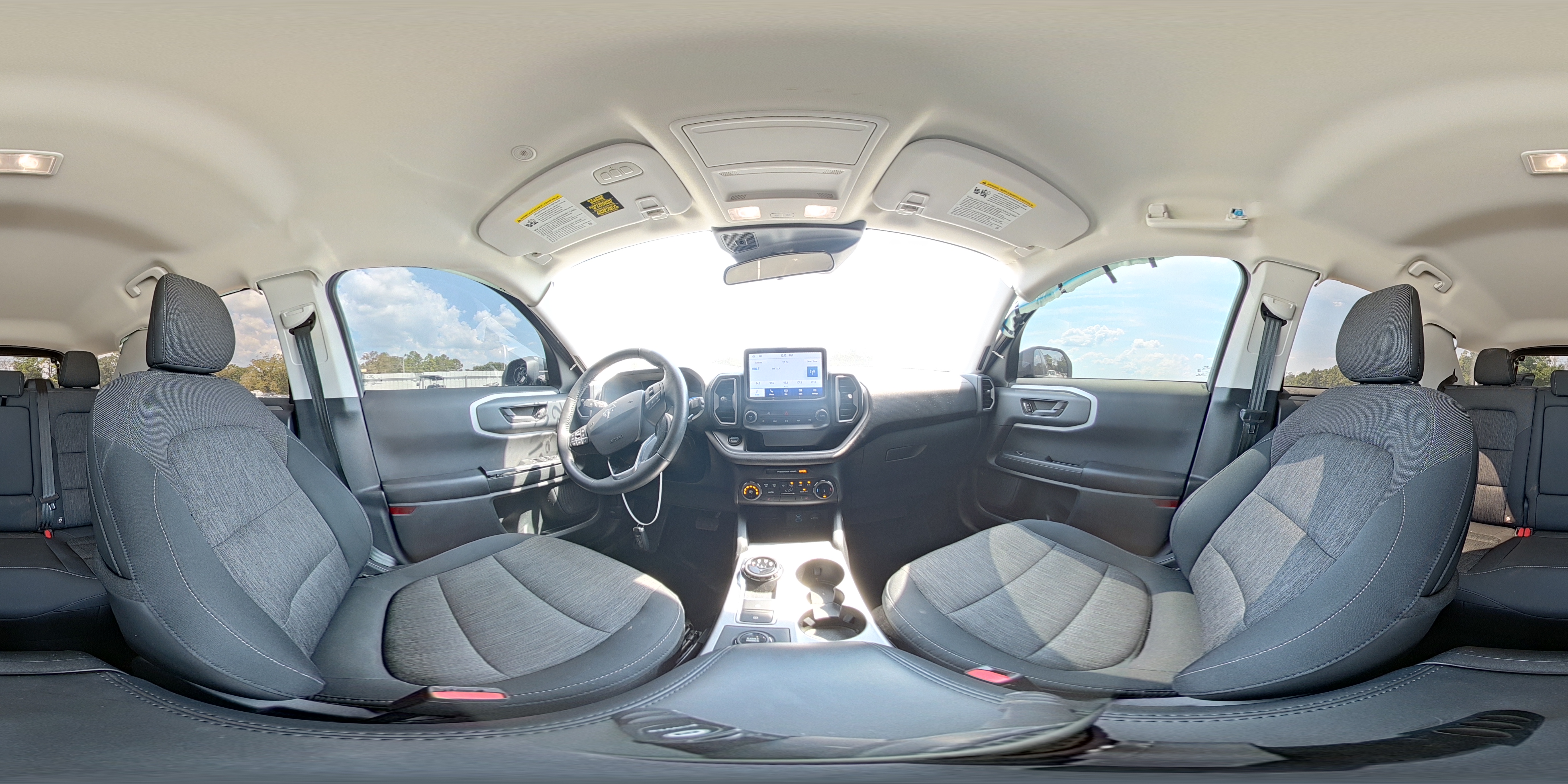 2022 Ford Bronco Sport Big Bend VIN: 3FMCR9B66NRD01657 Lot: 81052325