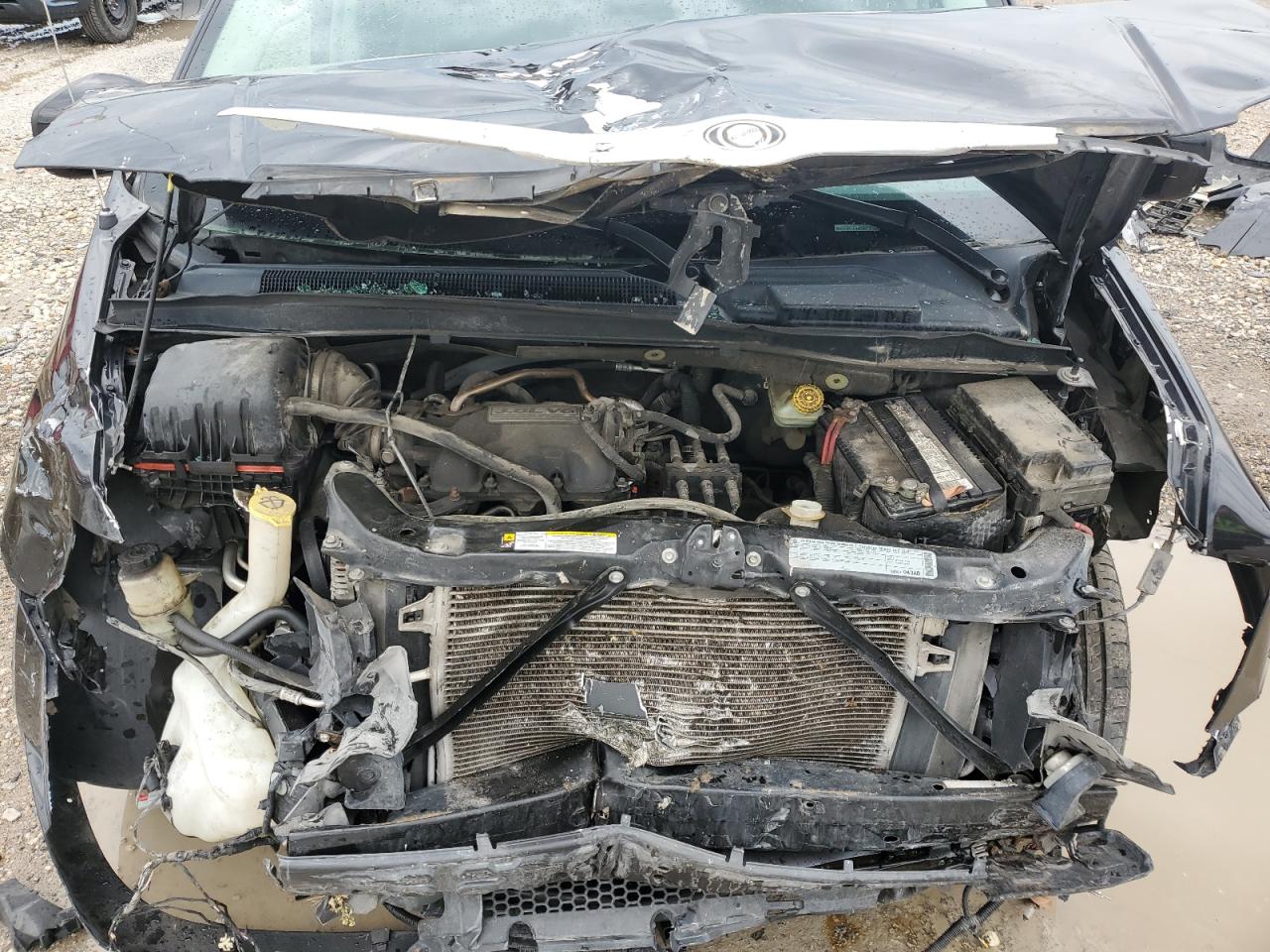 2010 Chrysler Town & Country Touring Plus VIN: 2A4RR8D15AR393736 Lot: 81269565