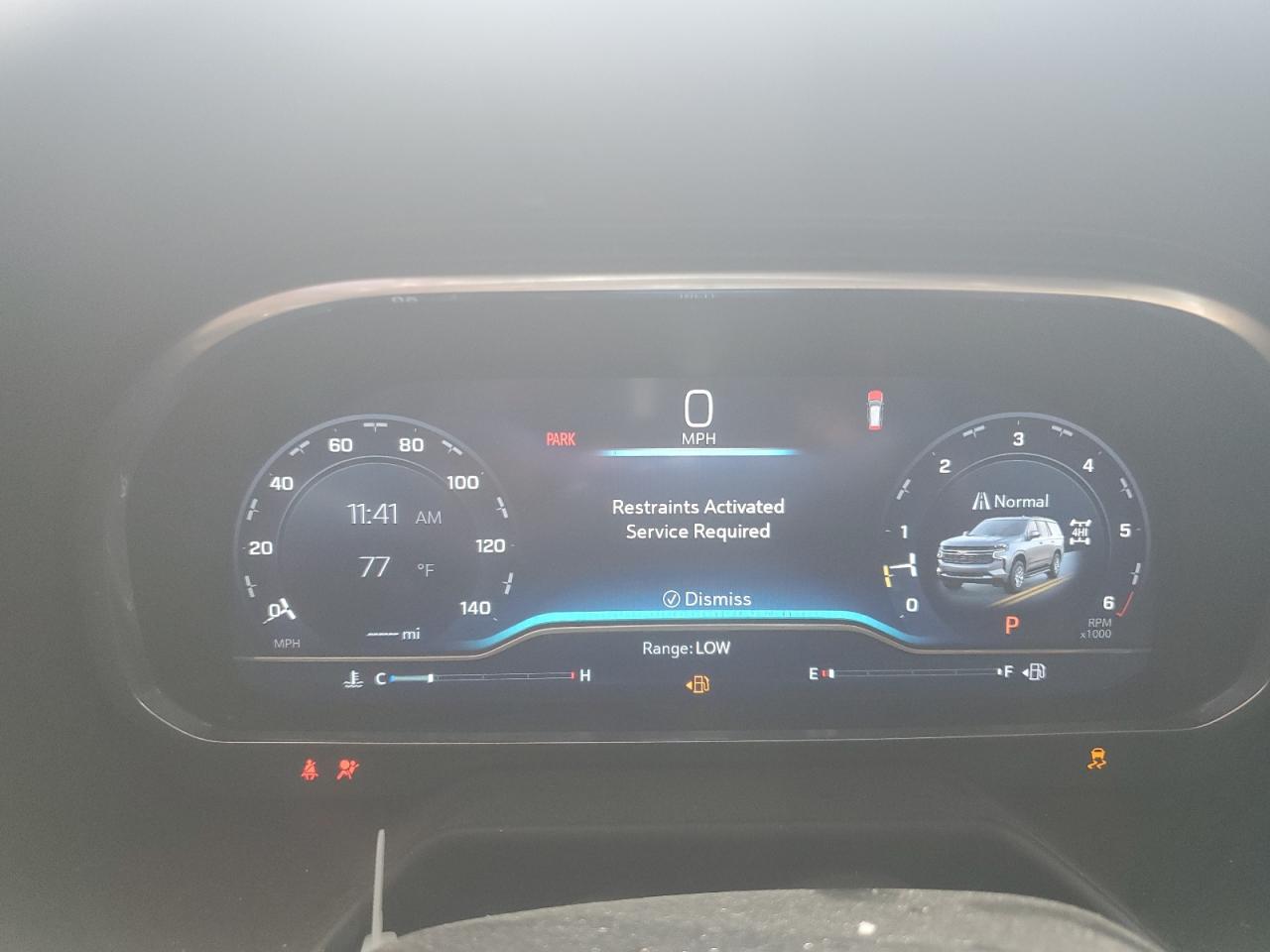 2023 Chevrolet Tahoe K1500 Premier VIN: 1GNSKSKD7PR482848 Lot: 81420885