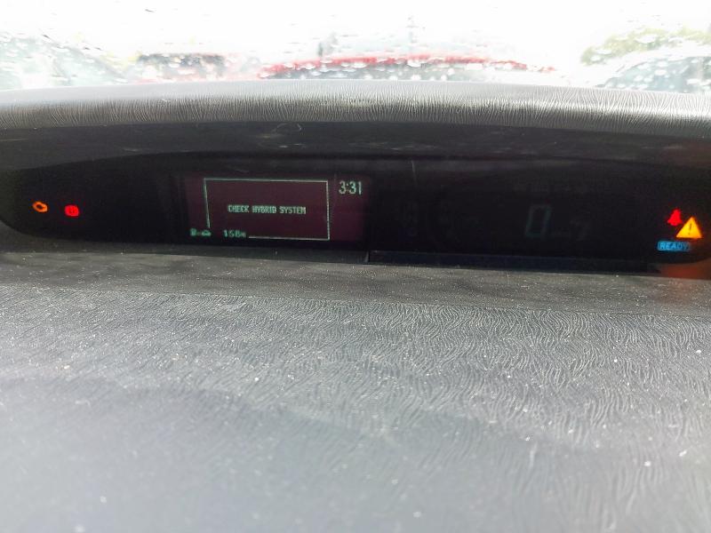 2012 TOYOTA PRIUS T SPIRIT VVT-I CVT 