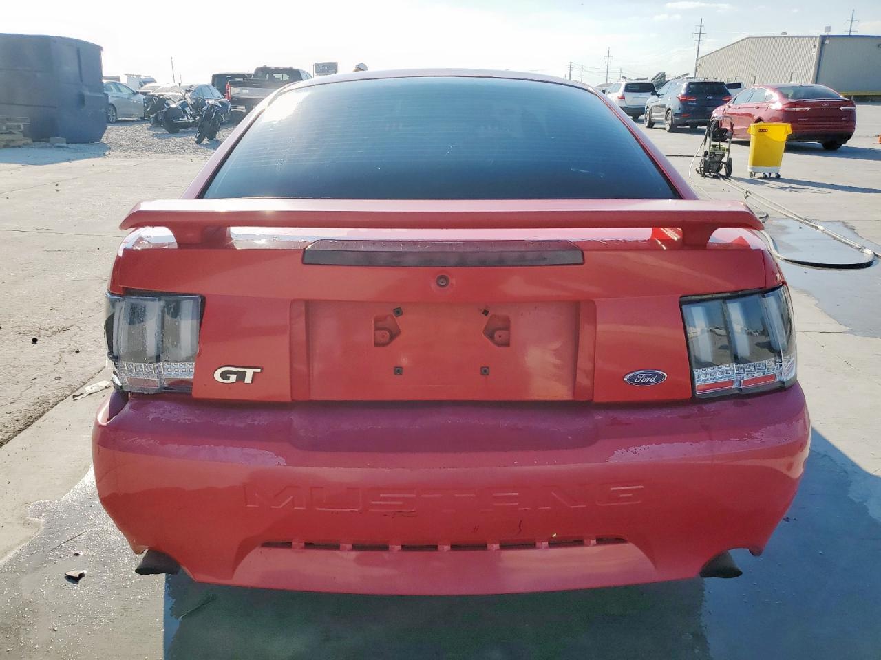 2003 Ford Mustang Gt VIN: 1FAFP42X83F370420 Lot: 84796865