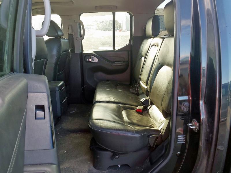 2010 NISSAN NAVARA TEKNA D/C DCI 188 