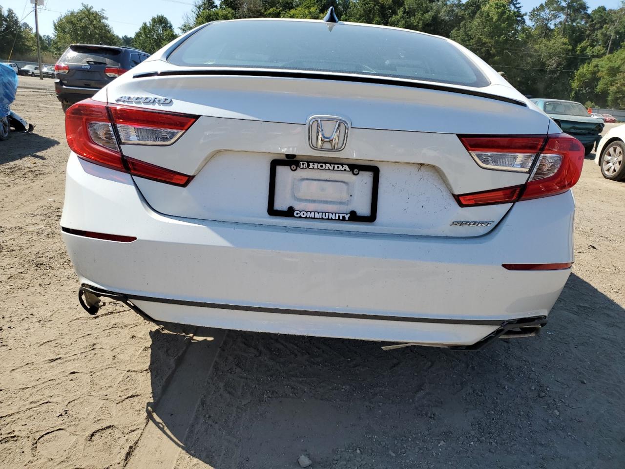 2021 Honda Accord Sport VIN: 1HGCV1F35MA108606 Lot: 71839375