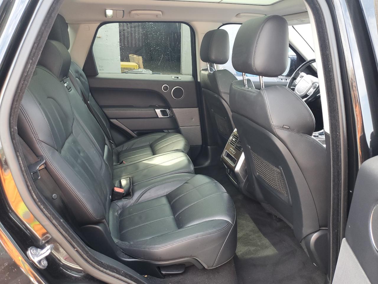 2017 Land Rover Range Rover Sport Se VIN: SALWG2FV3HA143902 Lot: 82041365