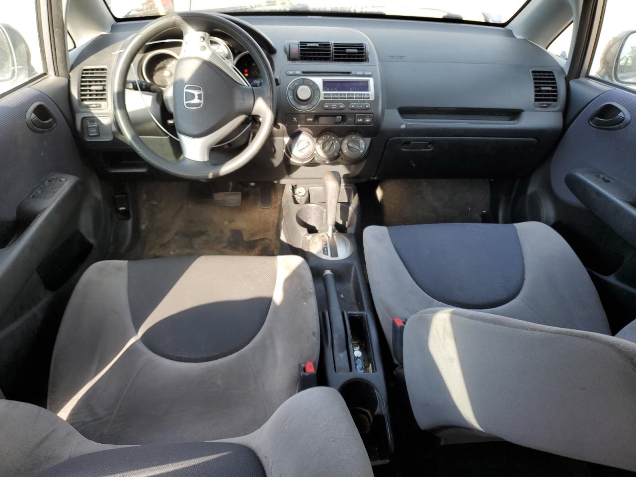 2007 Honda Fit VIN: JHMGD38427S814739 Lot: 80030605