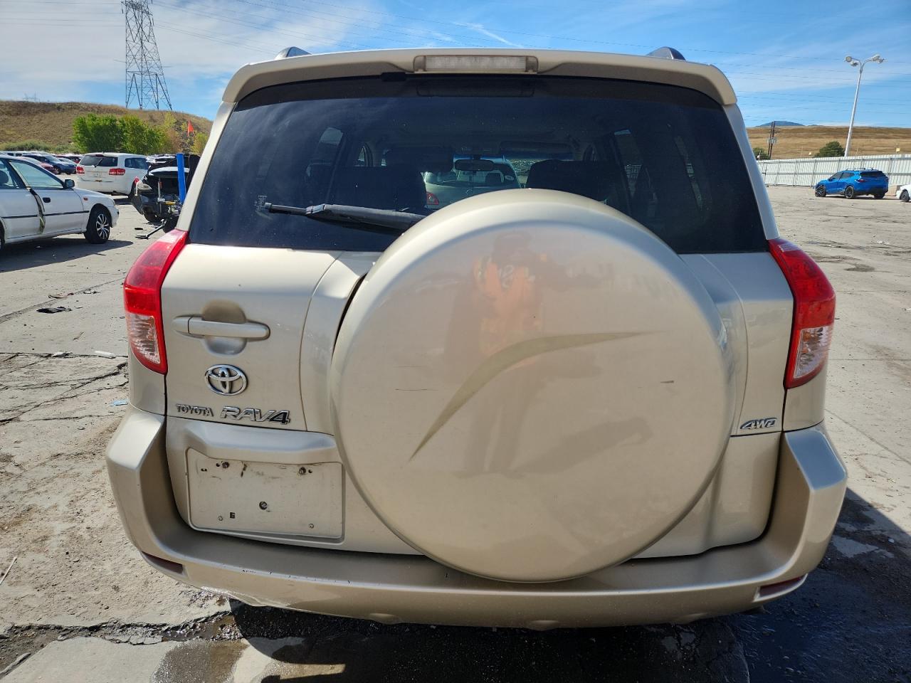 2007 Toyota Rav4 Limited VIN: JTMBK31V076024997 Lot: 84433875