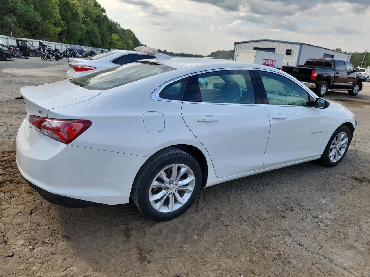 2022 Chevrolet Malibu Lt VIN: 1G1ZD5ST3NF124602 Lot: 81739625