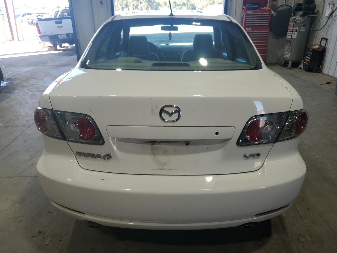 2006 Mazda 6 S VIN: 1YVHP80D365M53051 Lot: 81429405
