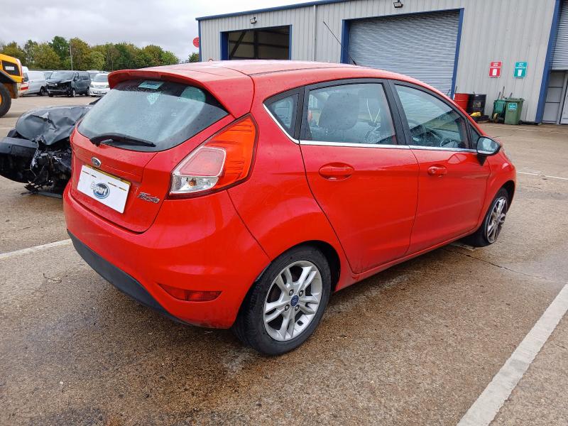 2014 FORD FIESTA ZETEC 