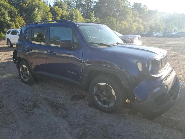  JEEP RENEGADE 2017 Синий