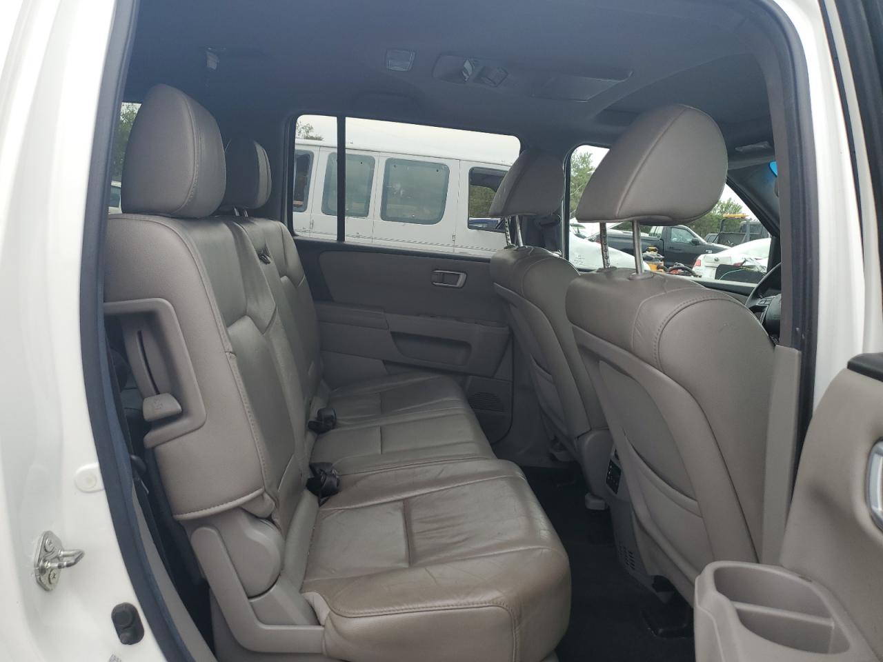 2012 Honda Pilot Exl VIN: 5FNYF4H65CB015794 Lot: 85483305