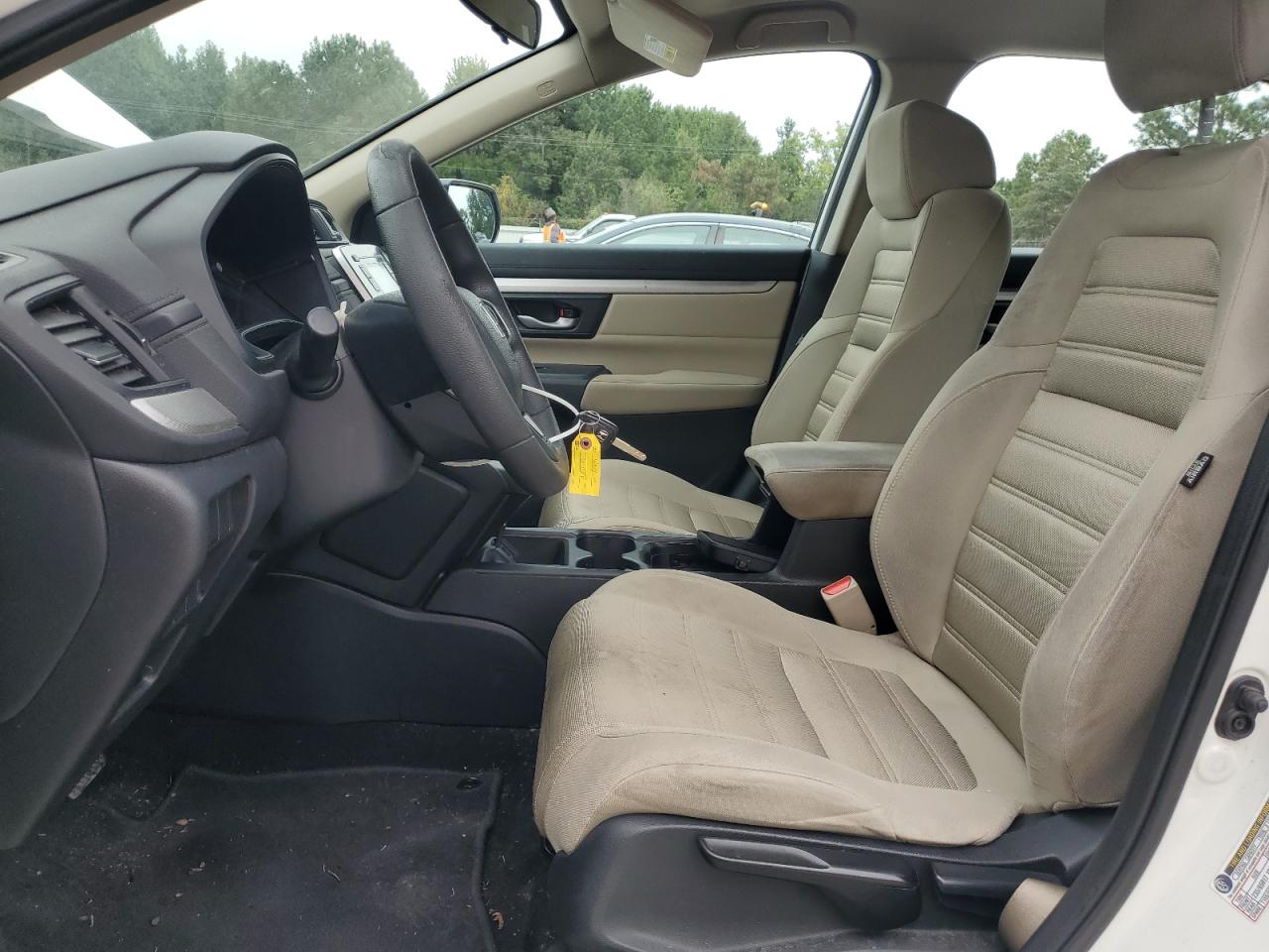 2018 Honda Cr-V Lx VIN: 2HKRW6H3XJH230589 Lot: 84198535