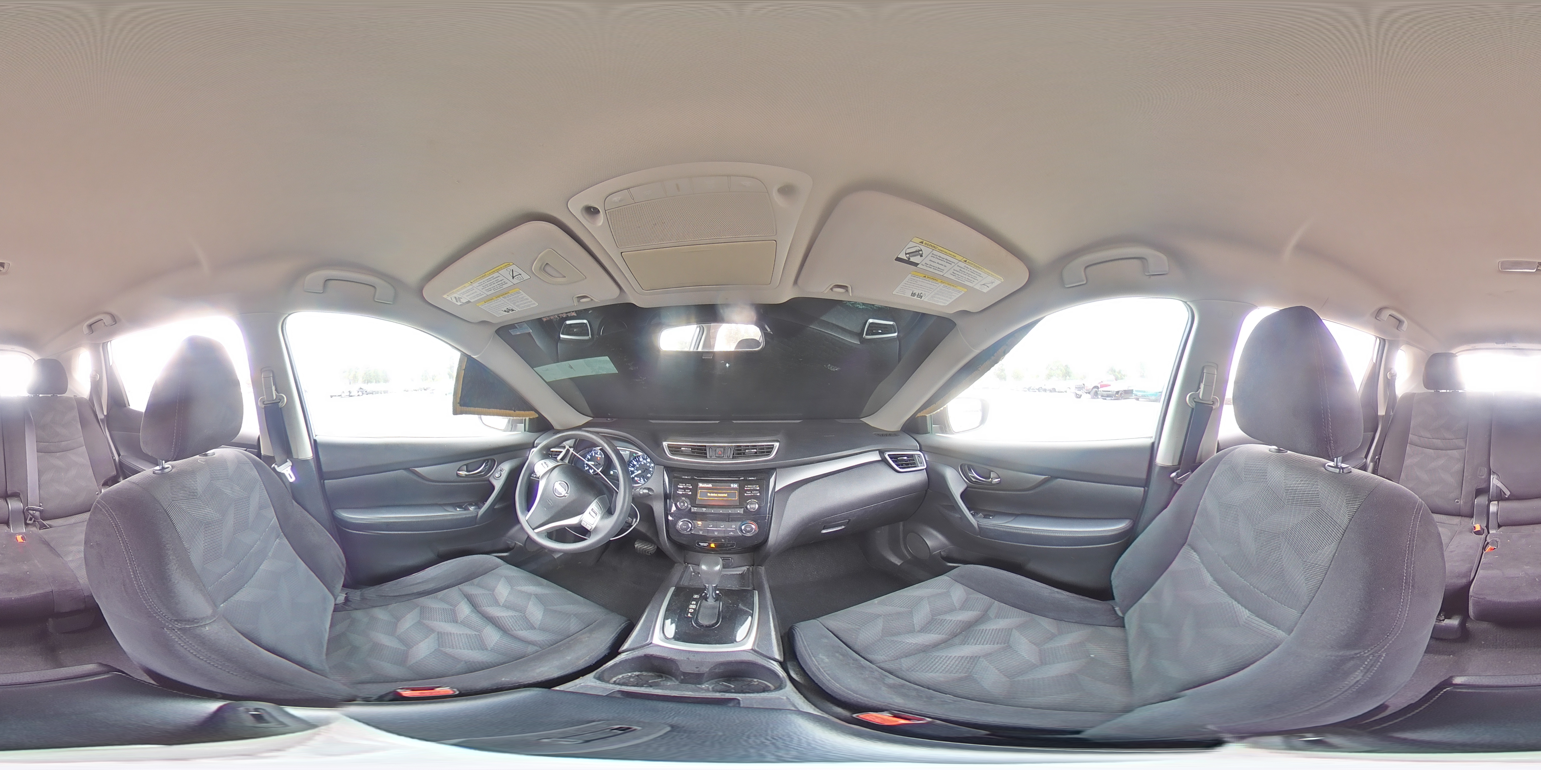 2015 Nissan Rogue S VIN: 5N1AT2MV1FC873238 Lot: 81427795