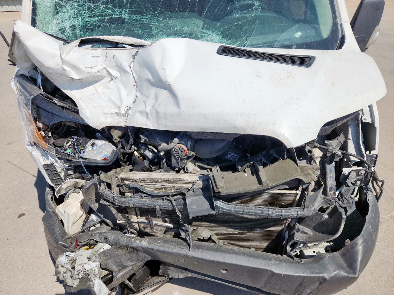 2019 Ford Transit T-150 VIN: 1FTYE2CM0KKB49370 Lot: 84288715