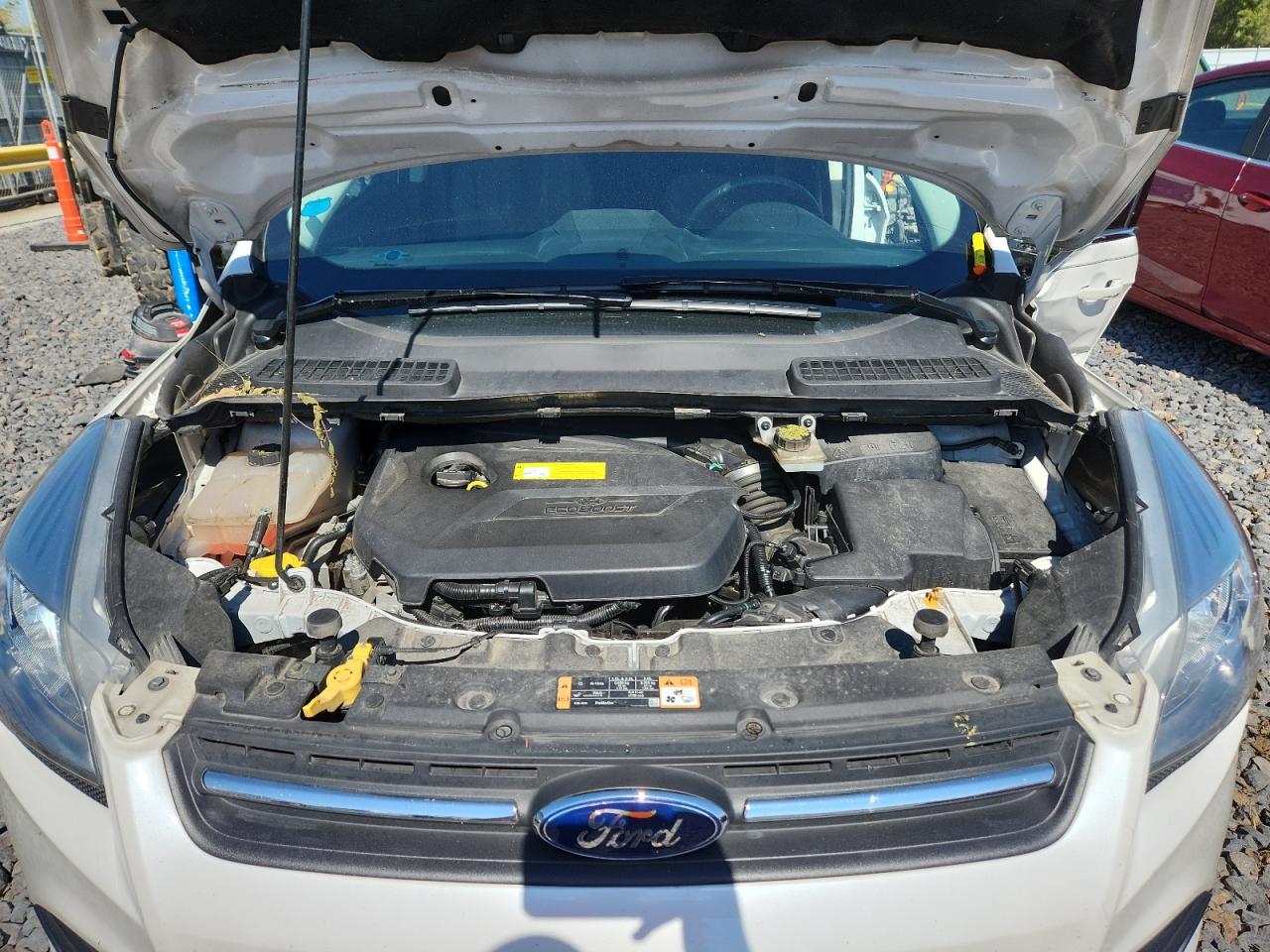 2016 Ford Escape Se VIN: 1FMCU0GX8GUC74792 Lot: 84411195