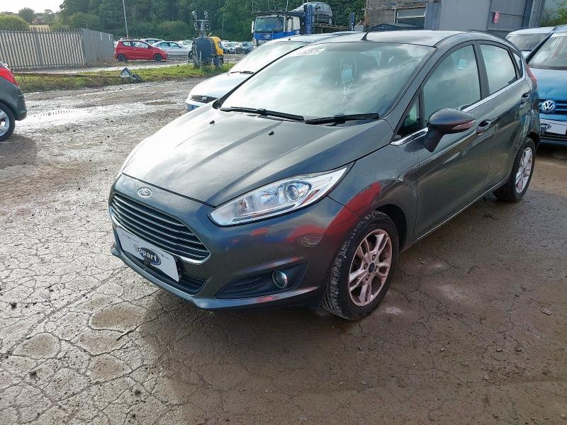 2015 FORD FIESTA ZETEC  for sale at Copart WESTBURY