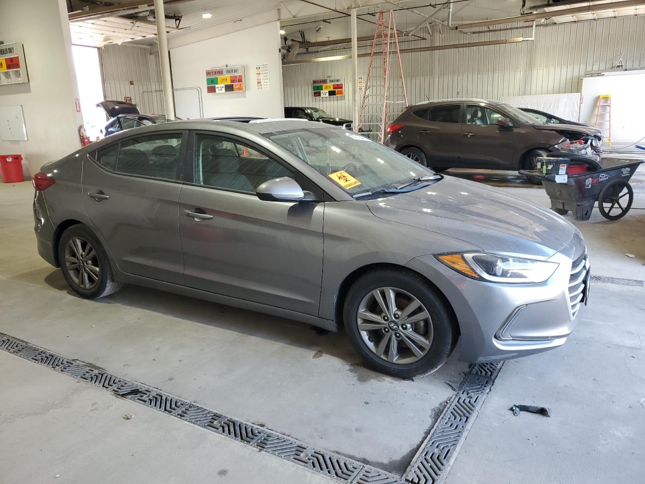2018 Hyundai Elantra Sel VIN: 5NPD84LF7JH292106 Lot: 70759255