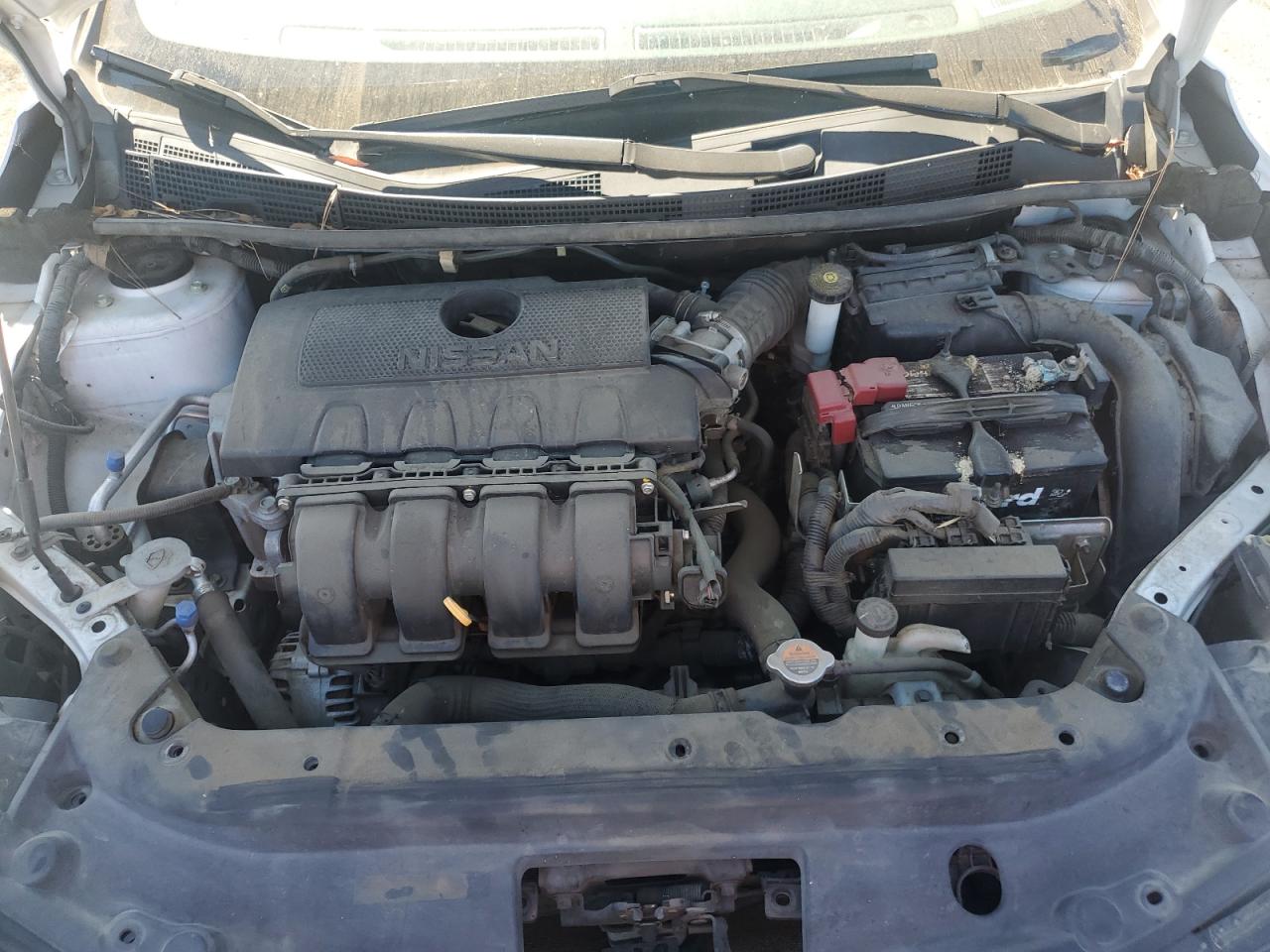 2017 Nissan Sentra S VIN: 3N1AB7AP6HY206124 Lot: 81683575