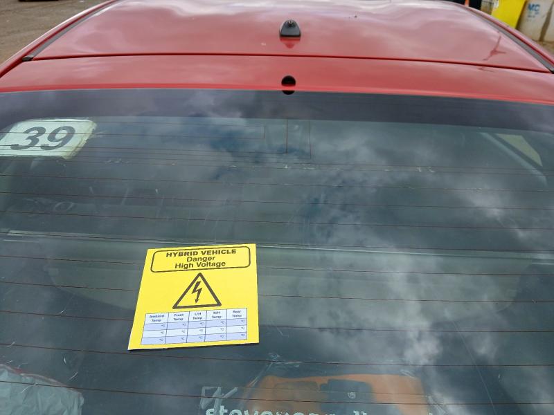 2010 TOYOTA PRIUS T SPIRIT VVT-I CVT 