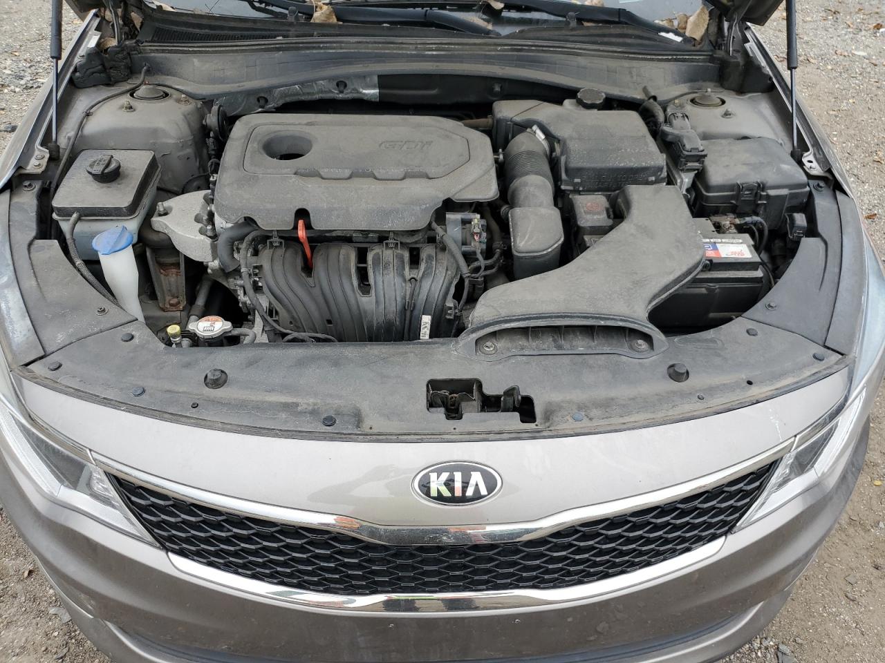 2016 Kia Optima Lx VIN: 5XXGT4L3XGG025502 Lot: 84399235