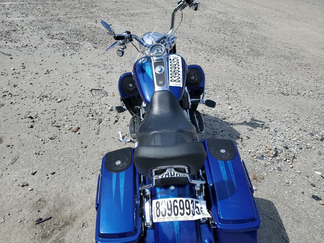 2013 Harley-Davidson Flhrse4 Cvo VIN: 1HD1PG816DB954346 Lot: 83969935