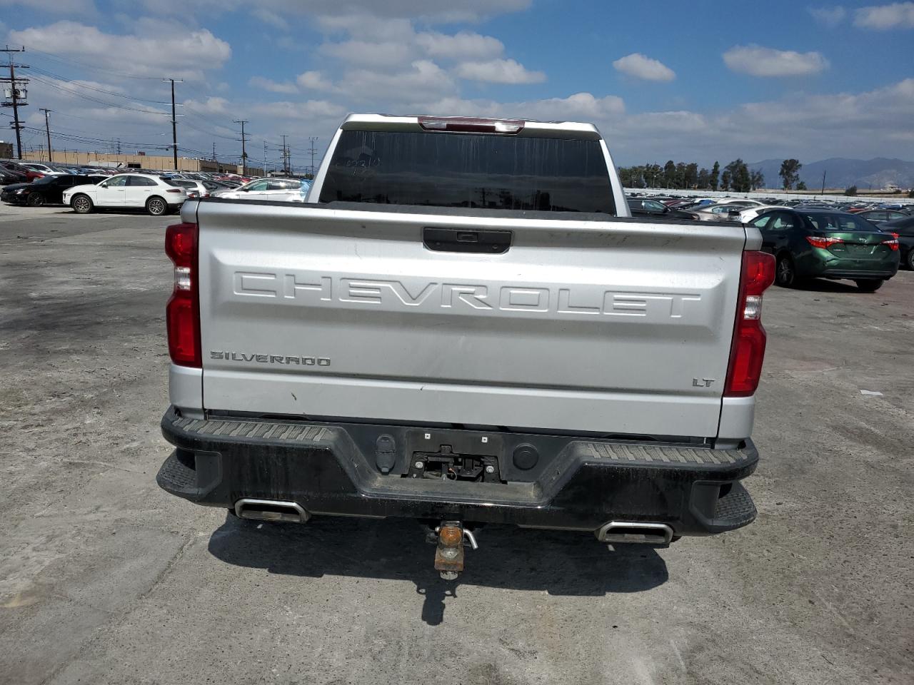 2021 Chevrolet Silverado K1500 Lt Trail Boss VIN: 3GCPYFED3MG126666 Lot: 84033955