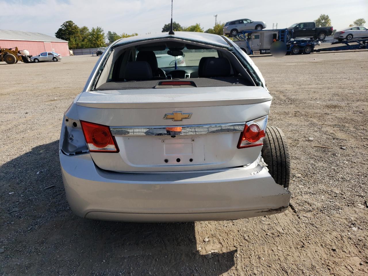 2014 Chevrolet Cruze VIN: 1G1P75SZ1E7102224 Lot: 70467915