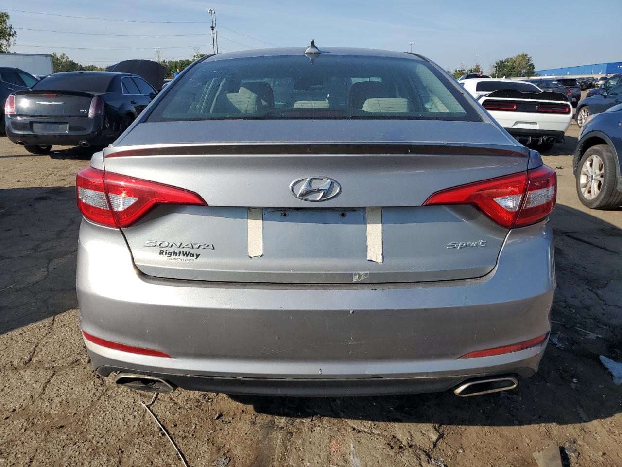 2015 Hyundai Sonata Sport VIN: 5NPE34AF1FH207273 Lot: 80967185