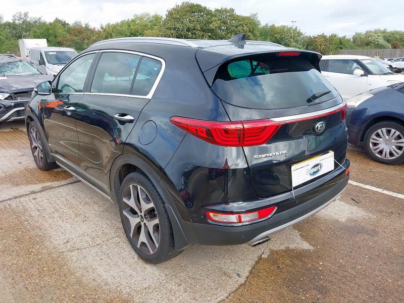 2016 KIA SPORTAGE GT-LINE 