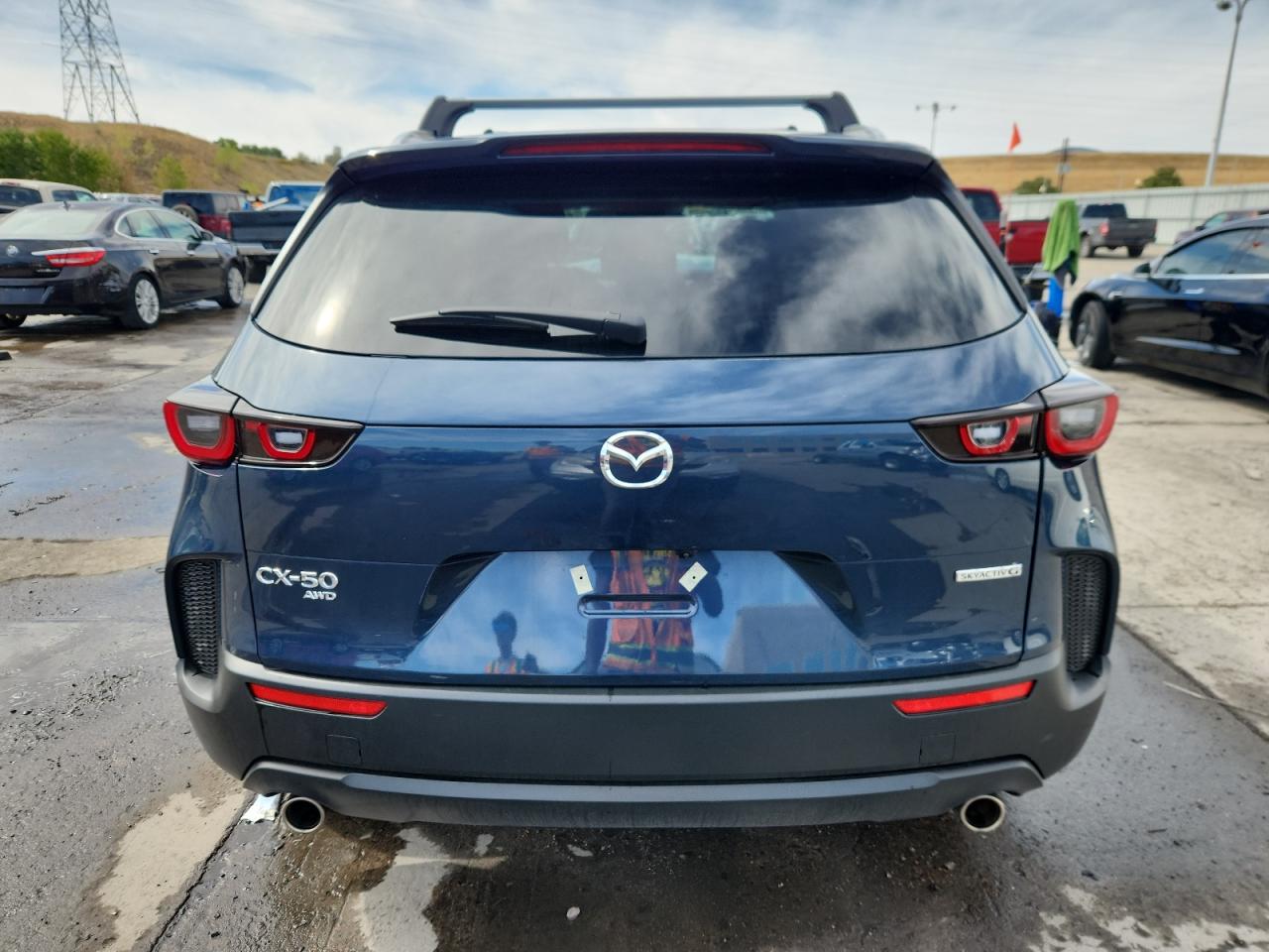 2025 Mazda Cx-50 Preferred VIN: 7MMVABBM3SN362926 Lot: 81494385