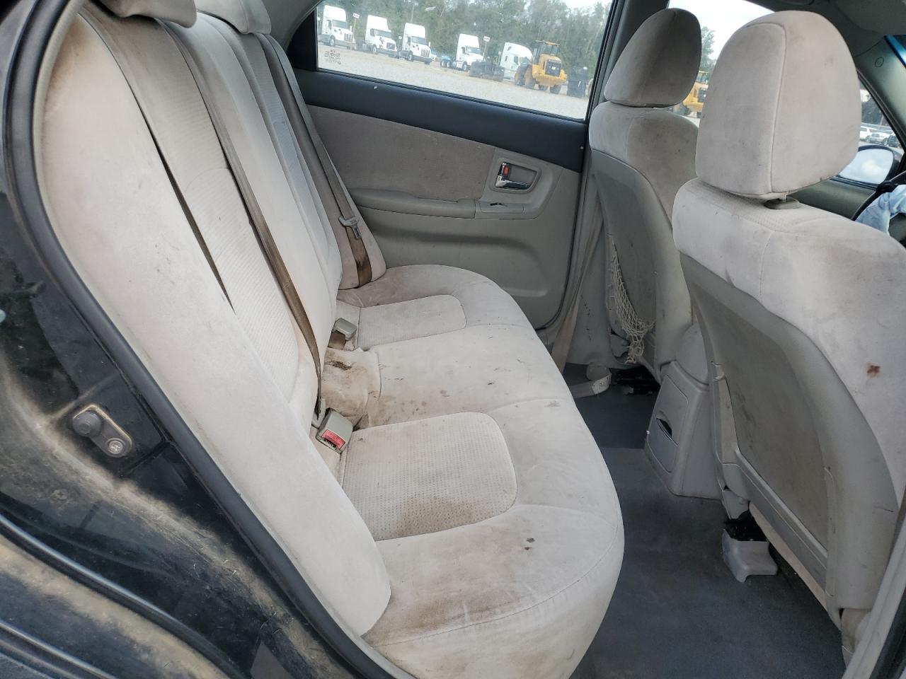 2007 Kia Spectra Ex VIN: KNAFE121775462055 Lot: 71268575