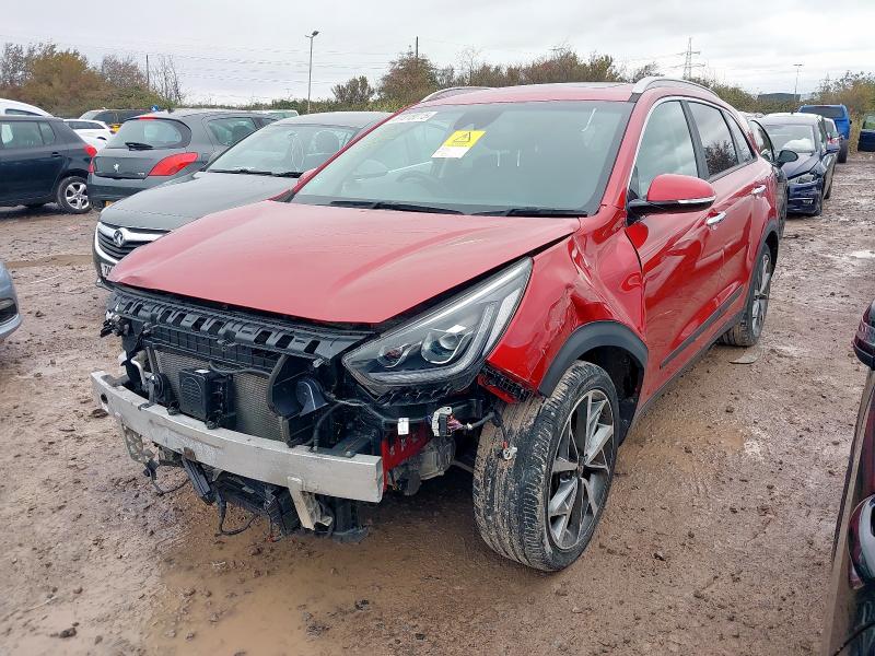 2021 KIA NIRO 4 HEV S-A  for sale at Copart BRISTOL