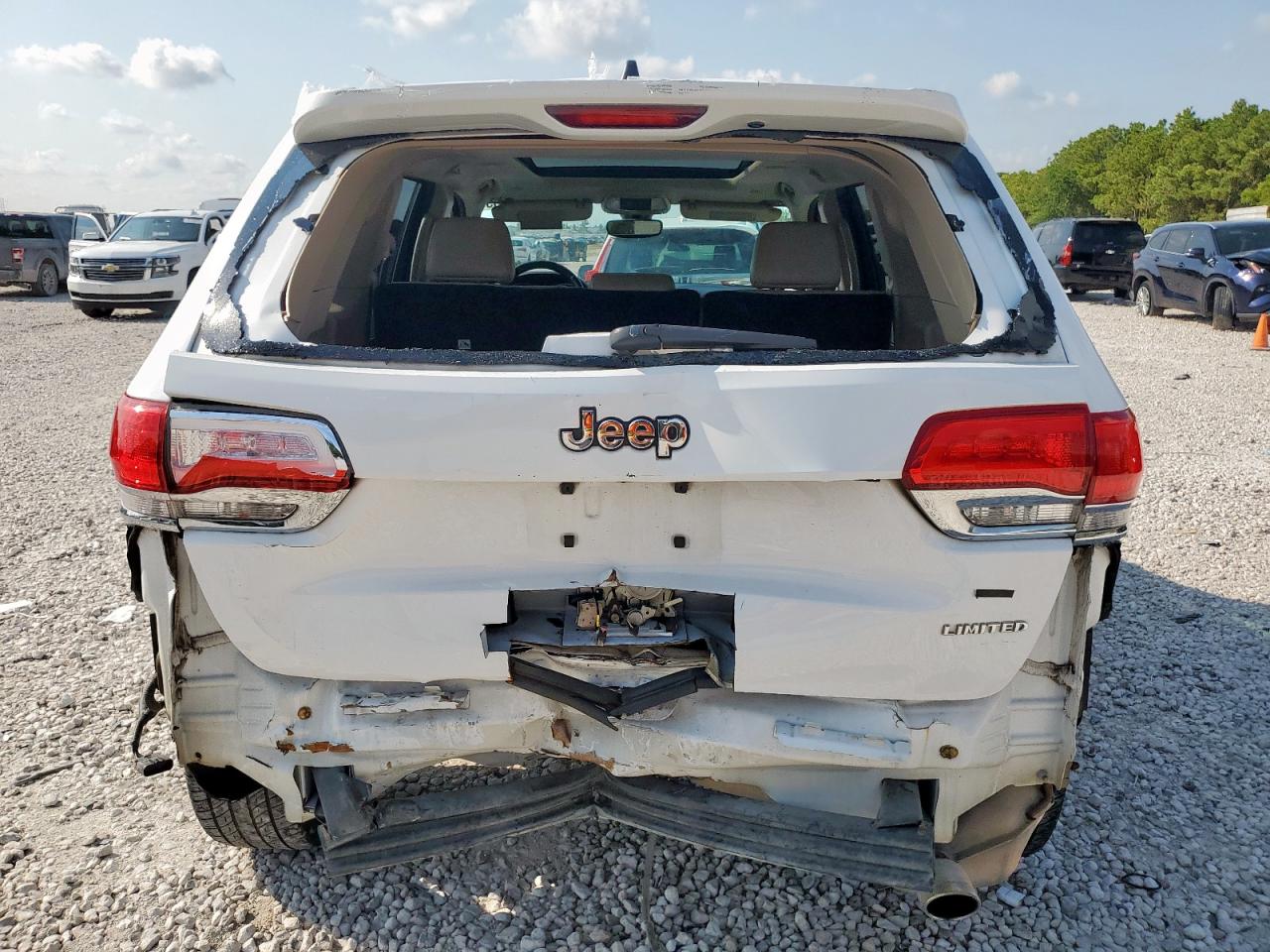 2017 Jeep Grand Cherokee Limited VIN: 1C4RJEBG7HC773473 Lot: 71807355