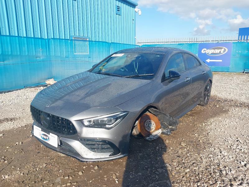2021 MERCEDES-BENZ AMG CLA 35 PREMIUM + 4MAT  for sale at Copart YORK