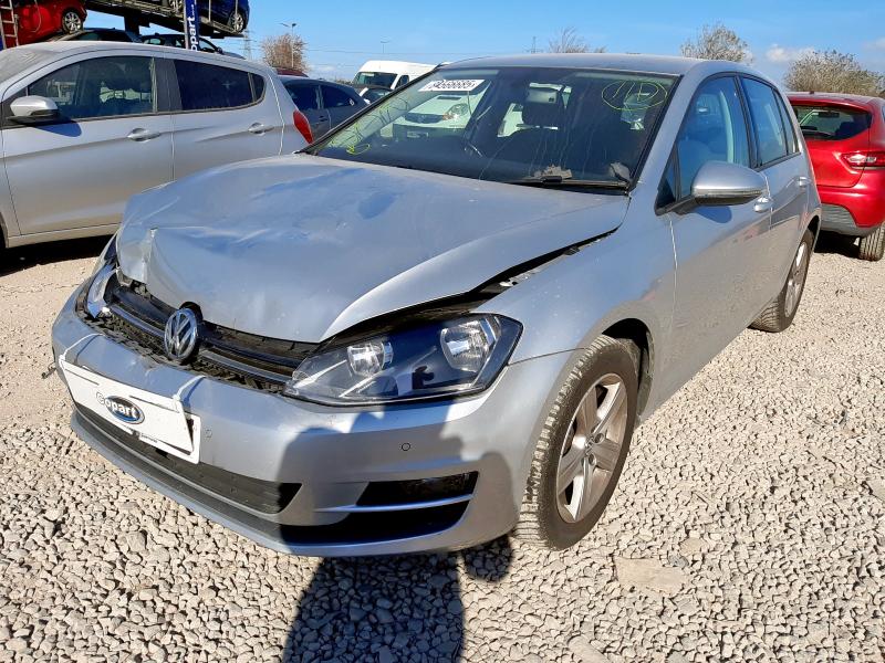 2015 VOLKSWAGEN GOLF 1.6 TDI 110 MATCH 5DR for sale at Copart BRISTOL