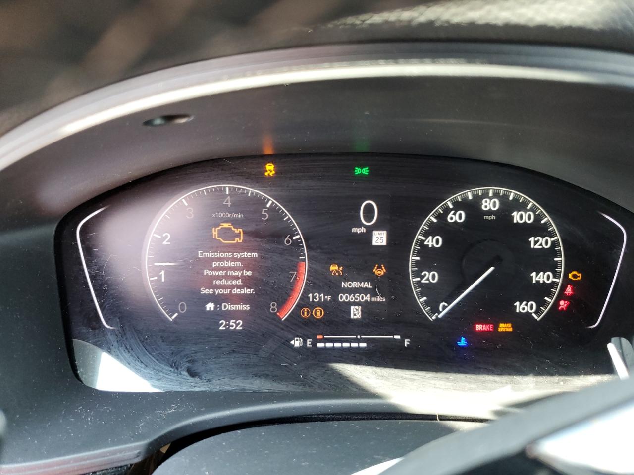 2025 Honda Civic Sport VIN: 2HGFE2F50SH528020 Lot: 70922335