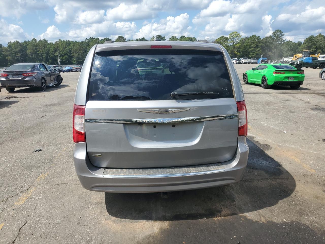 2014 Chrysler Town & Country Touring VIN: 2C4RC1BG2ER317340 Lot: 83955295